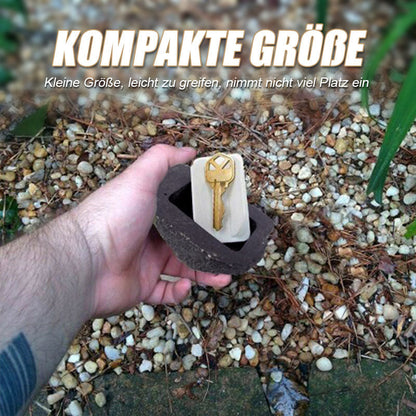 Avainlaatikko kivestä / Stone Key Box
