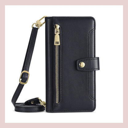 Cross-Body-Multifunktions-Handytasche/Cross-body monitoiminen matkapuhelinlaukku