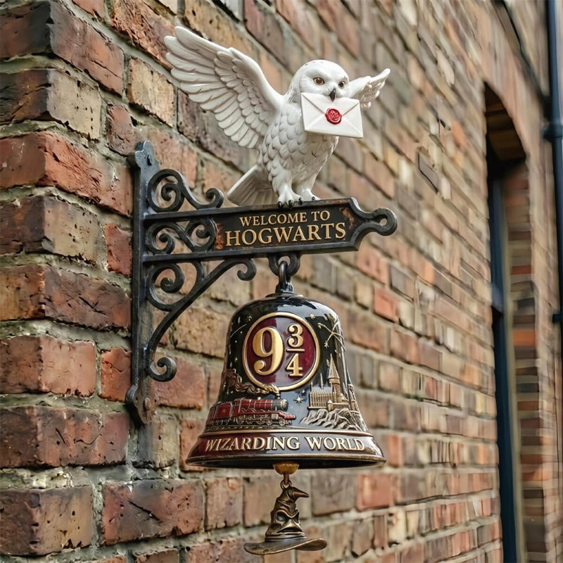 🦉🔔 Fortryllet ugledørklokke