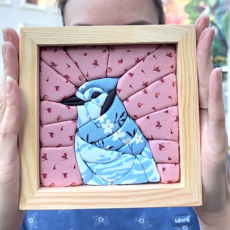 🖼️ Quiltet Kunst