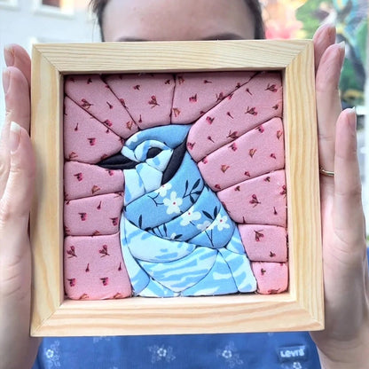 🖼️ Quiltet Kunst