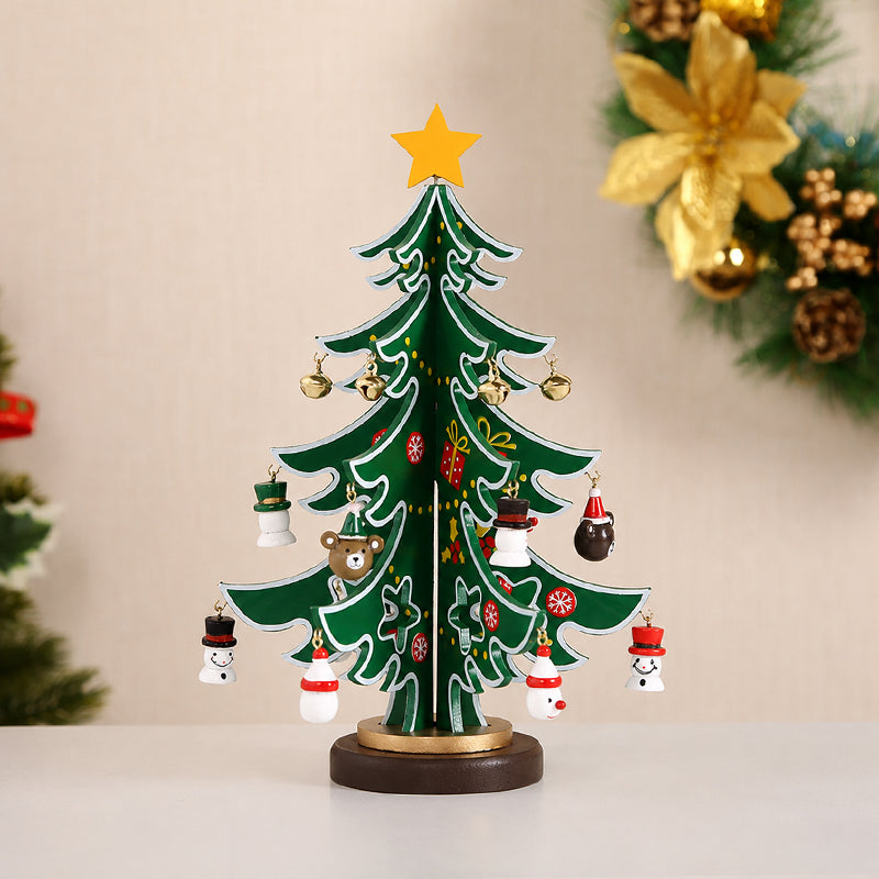 🎄 Gør-det-selv-julepynt af træ til juletræet