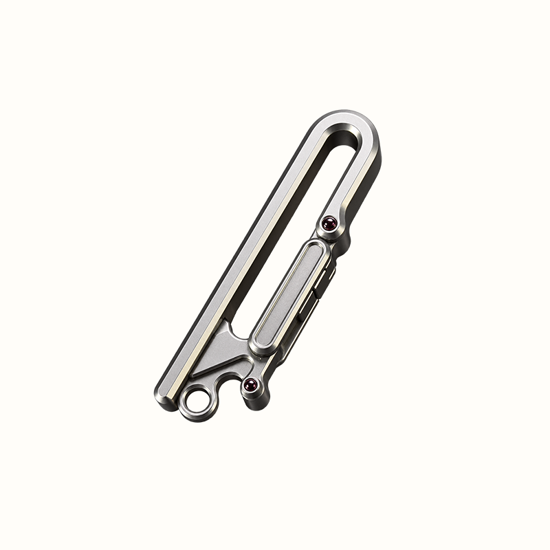 🔑 Letvægts bælte-nøgleklips til hverdagsbrug 👖🎒