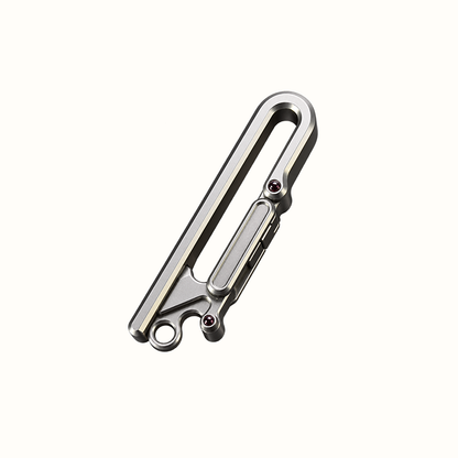 🔑 Letvægts bælte-nøgleklips til hverdagsbrug 👖🎒