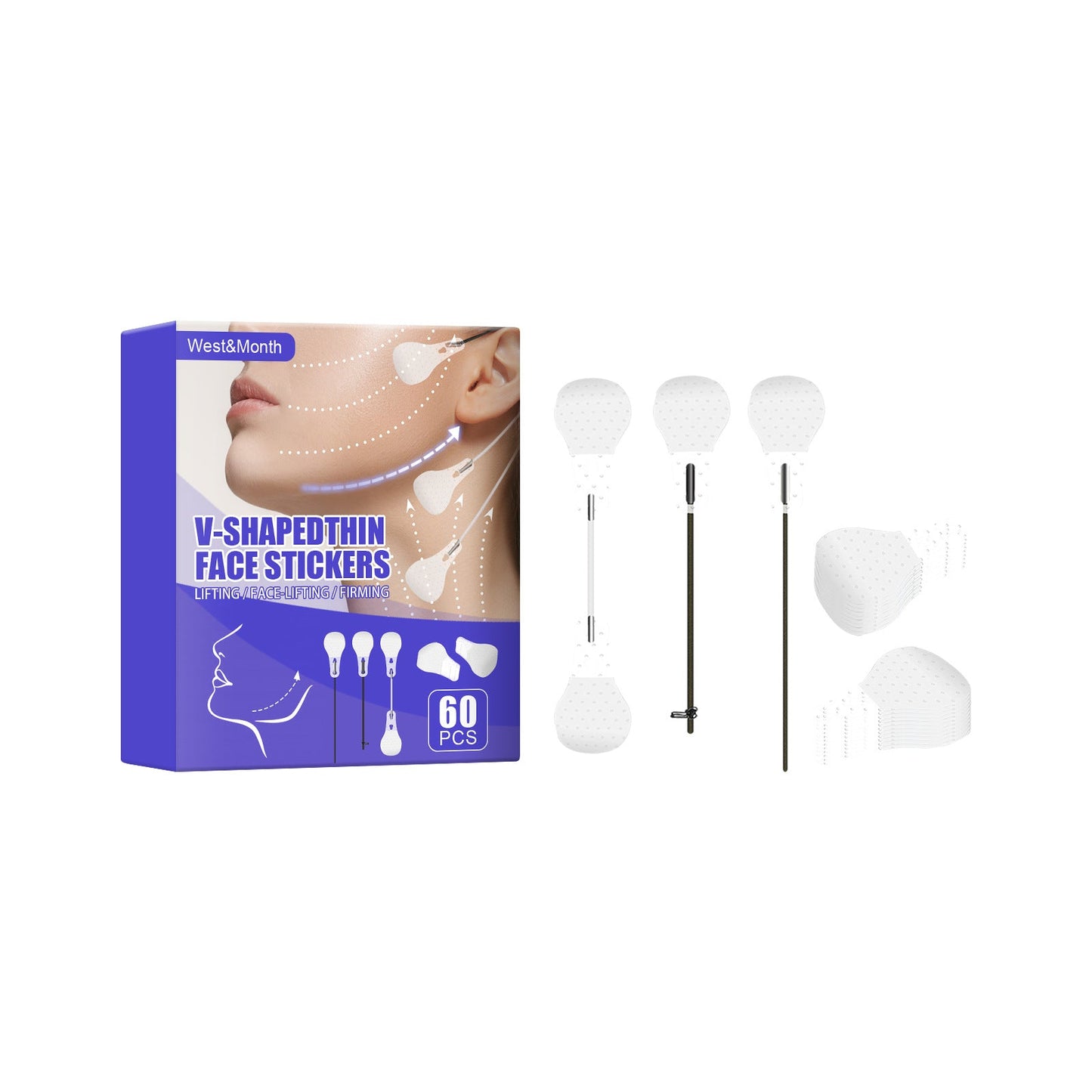 🔥Uusi Ultra Invisible Waterproof Face Lift Tarrojen täydellinen sarja