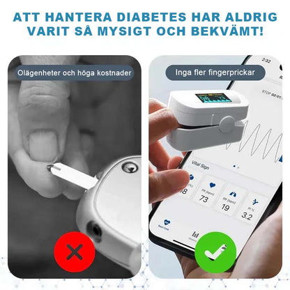 Sormikiinnike Oksimetri