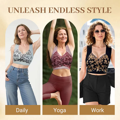 🎁Limited time 50% OFF - Buy 1 Get 1 Free⏳💗 The French Exclusive Multifunctional BR11 Medical Bra