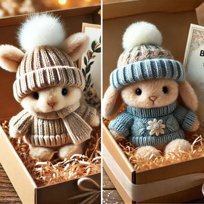 🐇Mini Bunny Hug Söpö pääsiäislahja🎁