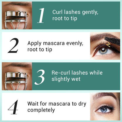🎉Osta 1 saat 1 ilmaiseksi🎉3D Curling Metal Wand Mascara-Waterproof & Long-Lasting