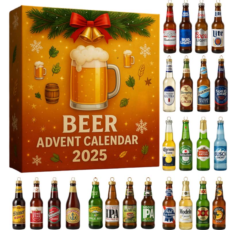 Olut Advent -Kalenterin Sokkolaatikko