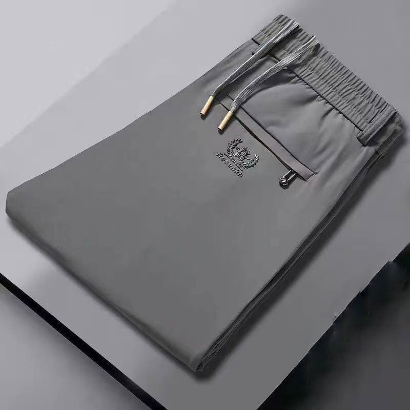 Ice Silk Stretch Miesten vapaa-ajan housut