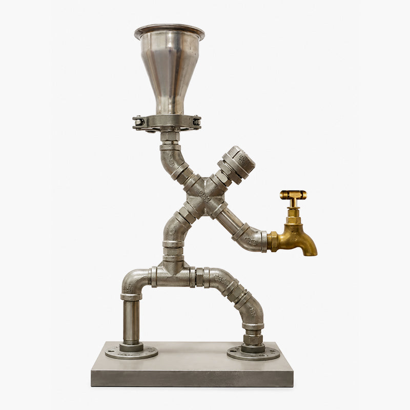 Industriel Stil Gravitations-Juicedispenser