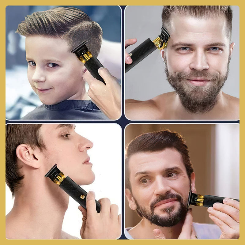 🔥Cordless Zero Gapped Trimmerin hiustenleikkuri