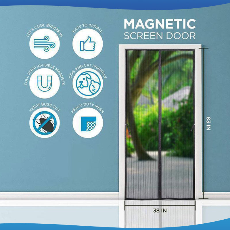 Magneettinen Flyscreen ovi