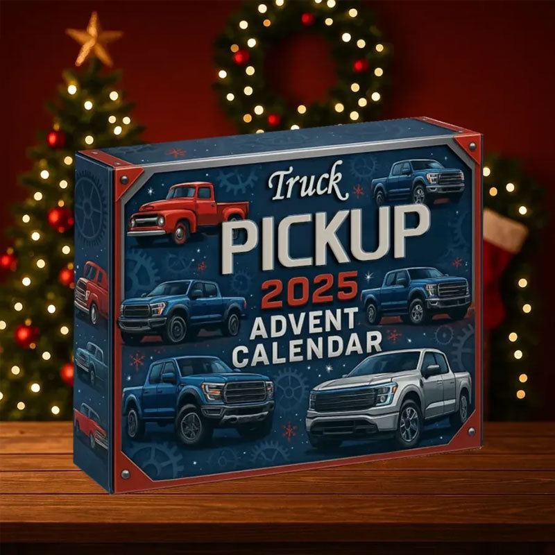 Adventtikalenteri Pakettiautoille