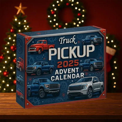 Adventtikalenteri Pakettiautoille