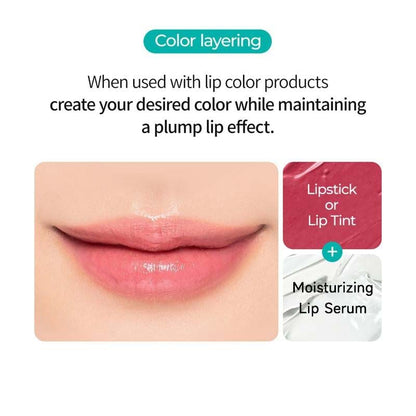 Lip Essence Oil-🎉 Tasoittaa juonteita ja vähentää kuivuutta.