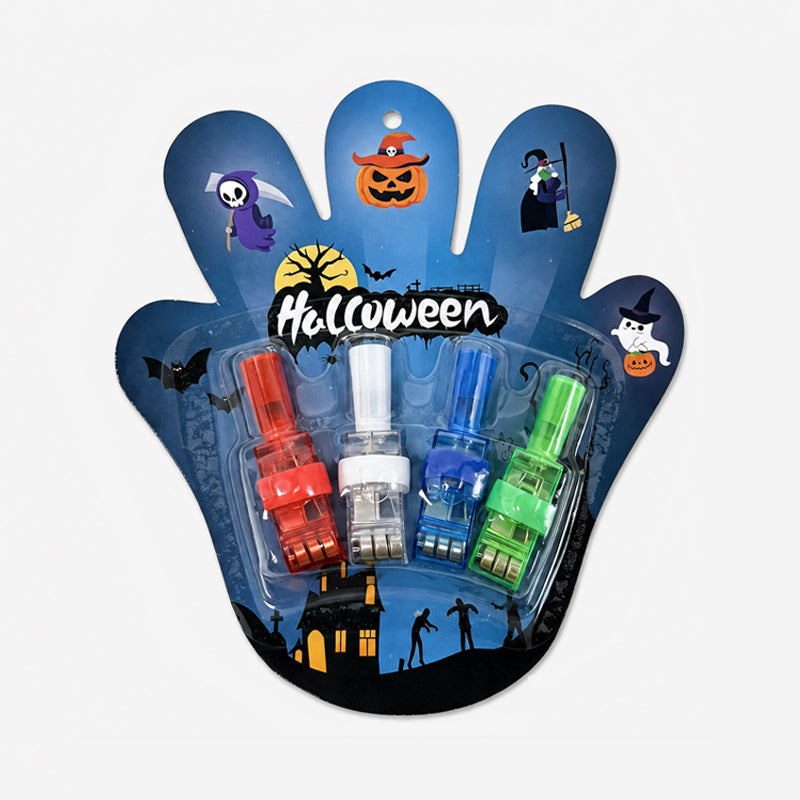 🎃 Halloween Finger-Projektionslys – Uhyggelig sjov lige ved hånden