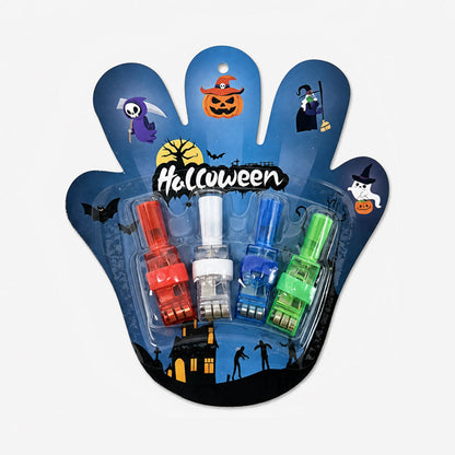 🎃 Halloween Finger-Projektionslys – Uhyggelig sjov lige ved hånden