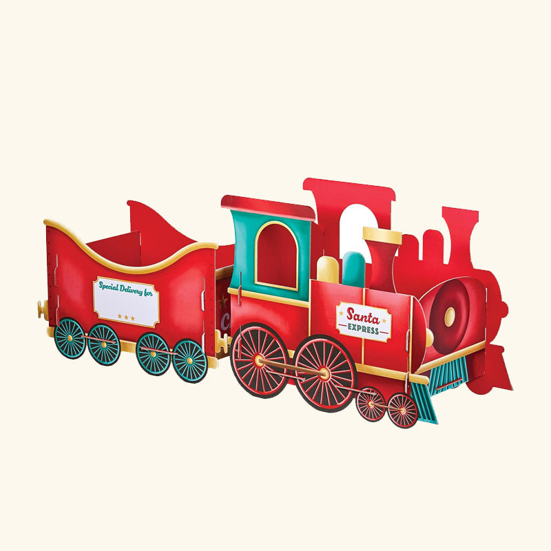 🎁 Joulupukin lahja juna — Toivota hauskaa joulua tyylillä! 🚂🎄