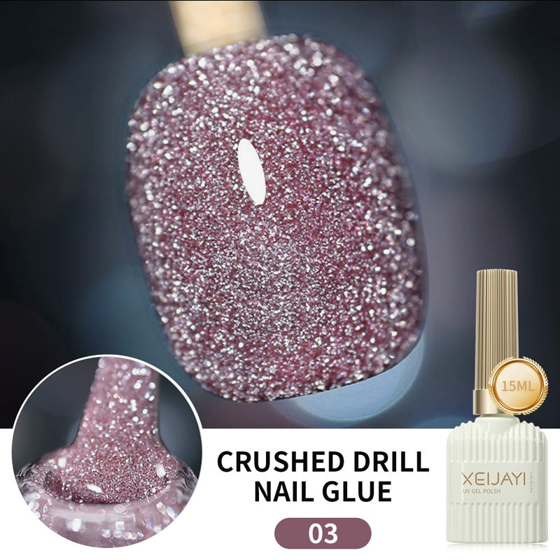 Korkea tiheys Glitter Nagellack / Korkea tiheys glitter kynsilakkaa