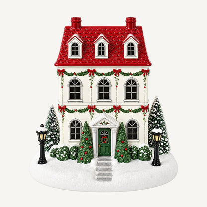 🎄 Mistletoe Lane – Julehus med Duftspreder
