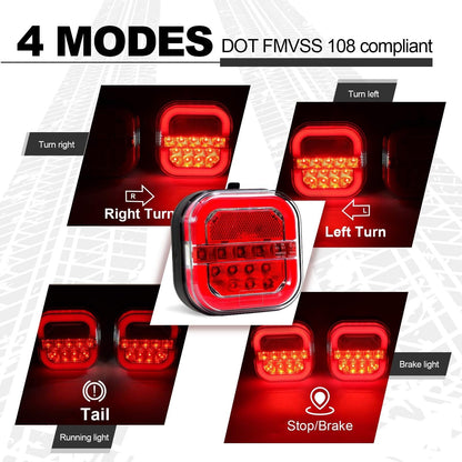 🚗 LED-Aanhængerlys 🚦