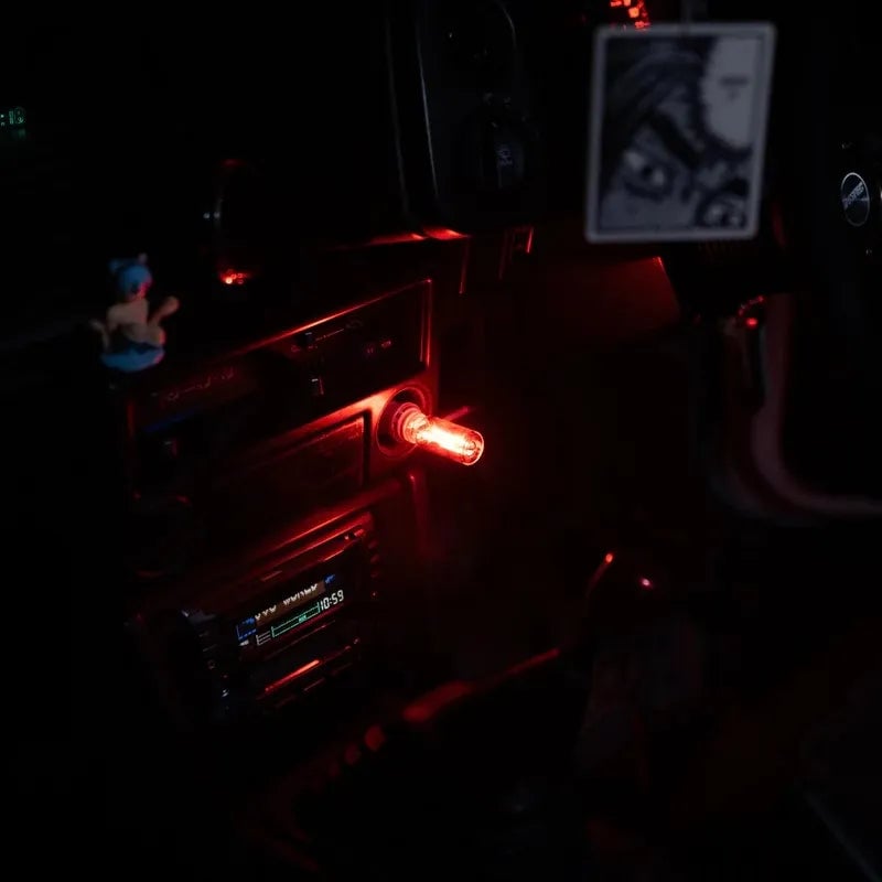 Retro autolamput