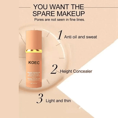 4-in-1 Bionic Concealer Liquid Foundation - nestemäinen pohjustusvoide