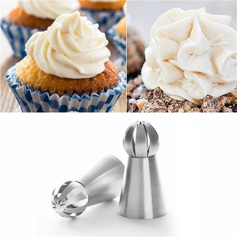 Työkalusarja kakun koristeluun (22 kpl/9 kpl)/Tool set for cake decorating (22 pcs/9 pcs)