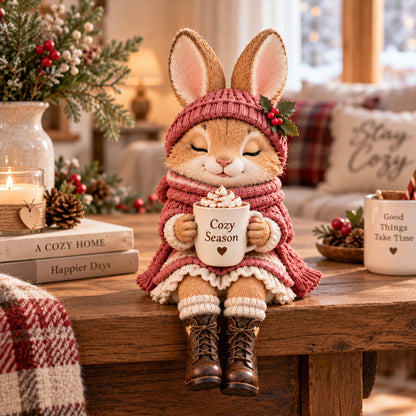 🦊 Hjertevarmende jule-dyr ledsagere 🦉🐰