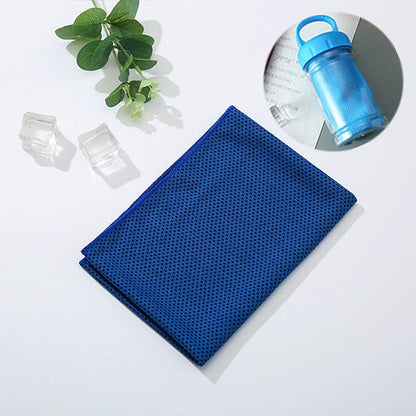 ⏳Tidsbegrænset tilbud⏰Køb 1, få 1 GRATIS❄💦Kølende svedhåndklæde, som du kan bruge hvor som helst og når som helst! Genanvendeligt, blødt, absorberende, kølende og bærbart – Klar til levering i Danmark! 🇩🇰
