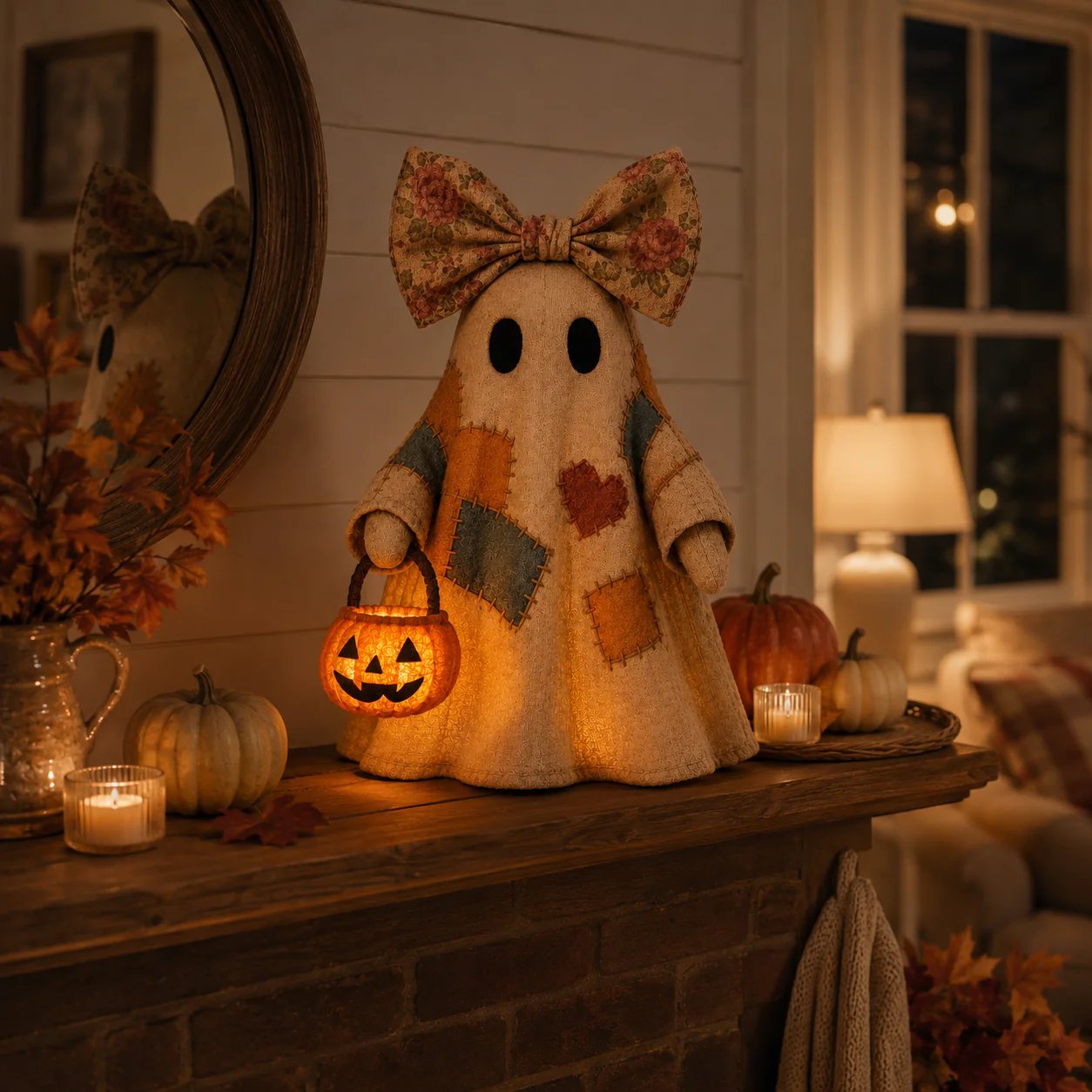 ➕ Tilføj et strejf af forunderlig nostalgi til dit hjem og skab en varm, hyggelig atmosfære! 🎃✨🍂