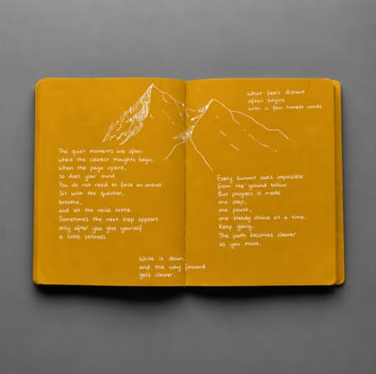 📘 Notedfy Think Blue Notebook – En Anden Slags Side til Bedre Idéer 💙