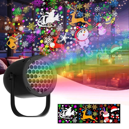 🎅 Julespecialpris 199 kr!! 🔥🔥 LED juleprojektørlampe