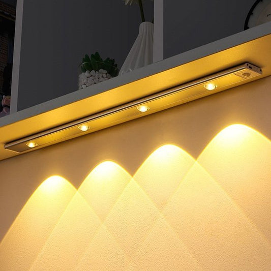 💡 LED-liiketunnistimen kaapin valo
