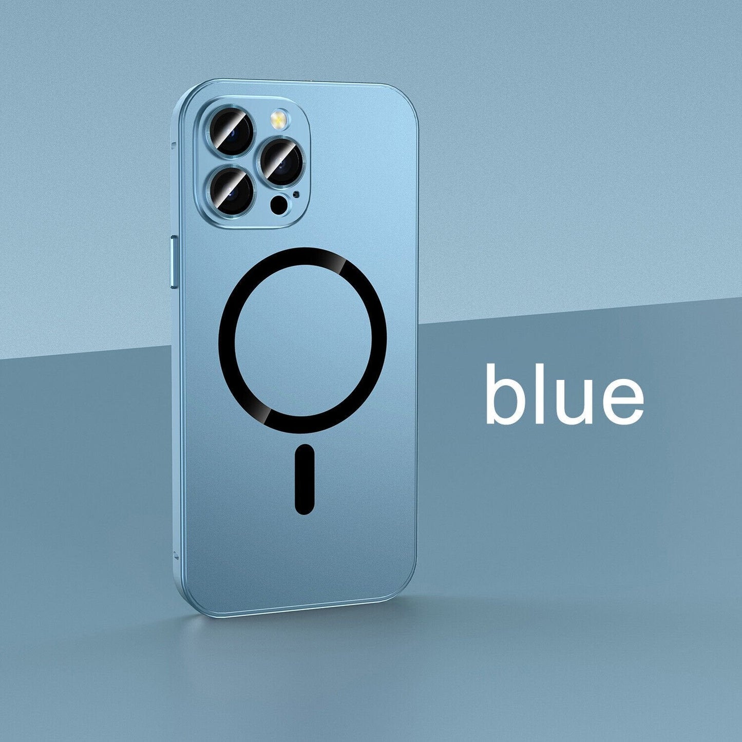 Magneettinen lataus Anti-collision Matte Protective Case -suojakotelo