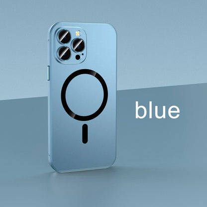 Magneettinen lataus Anti-collision Matte Protective Case -suojakotelo