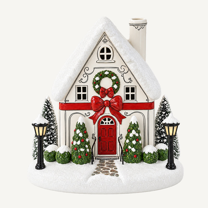 🎄 Mistletoe Lane – Julehus med Duftspreder