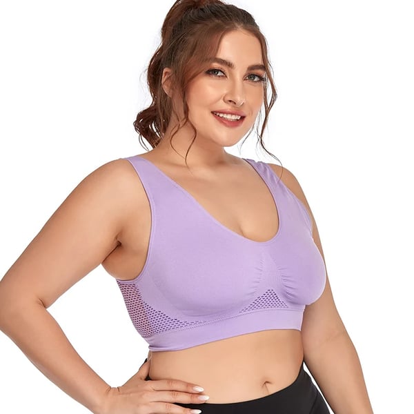 (Osta 1, saat 3)Hengittävä viileä Liftup Air Bra