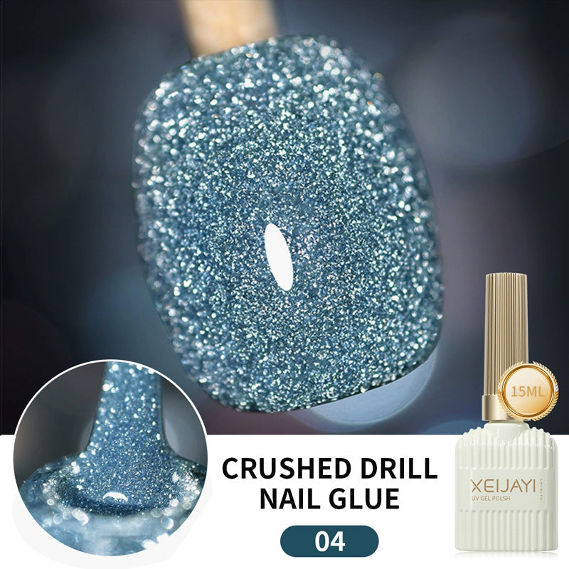 Korkea tiheys Glitter Nagellack / Korkea tiheys glitter kynsilakkaa