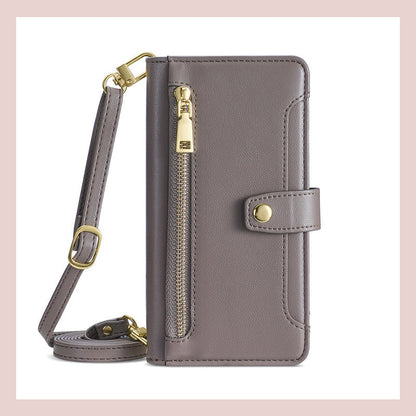 Cross-Body-Multifunktions-Handytasche/Cross-body monitoiminen matkapuhelinlaukku