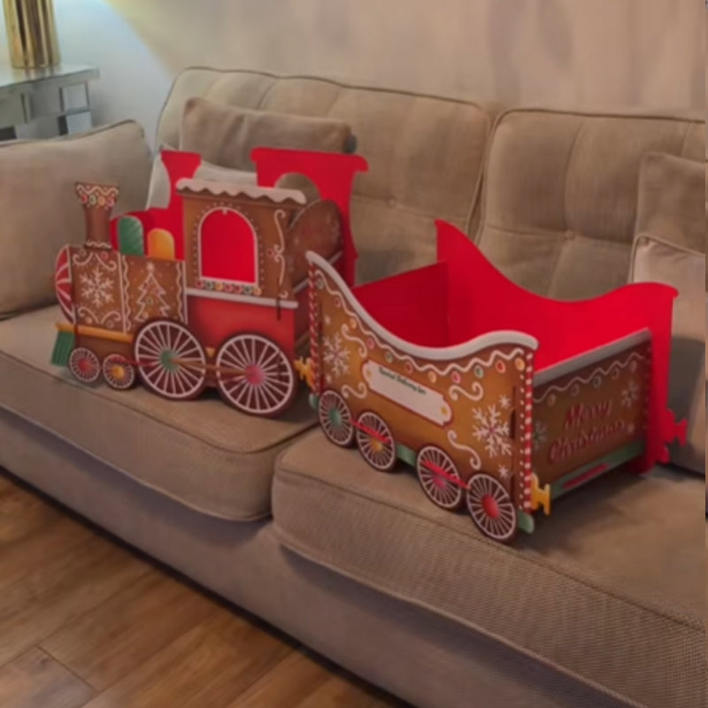🎁 Joulupukin lahja juna — Toivota hauskaa joulua tyylillä! 🚂🎄