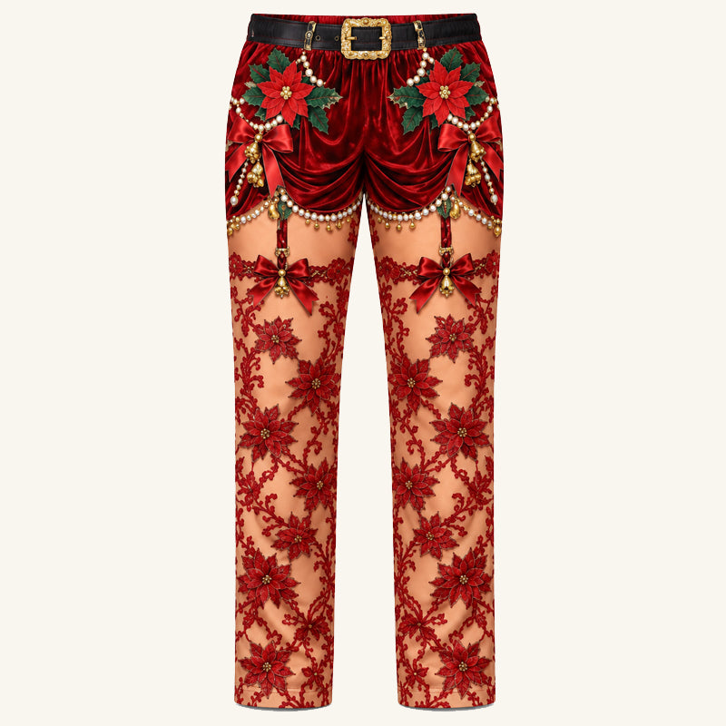 👖 Sjove jule-illusionsbukser 🎄😂
