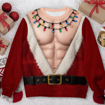 🎅😂 Juleblusen Alle Vil Huske — Sjov Julemand Langærmet Shirt