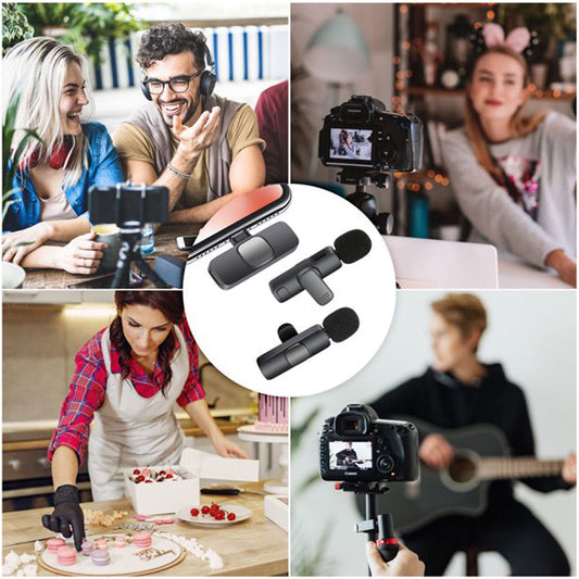 Melua vaimentava Bluetooth-mikrofoni