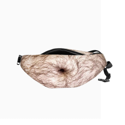 📢 50% RABAT ⏰ Sjov 3D Mavebag – Realistisk Mavepose til Pranks & Fest! 🍺😂