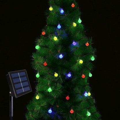 Solar jouluvalot