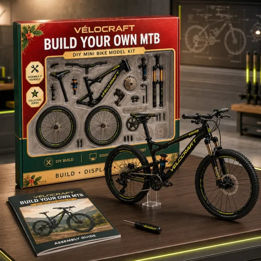 🎉🔥 50% RABAT - 🚲 DIY Mountainbike Model Sæt – Byg, Udstil & Saml 🚵‍♂️