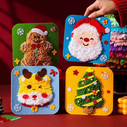✨Buy 3 Get 1 Free✨☃️DIY Christmas Embroidery Kit